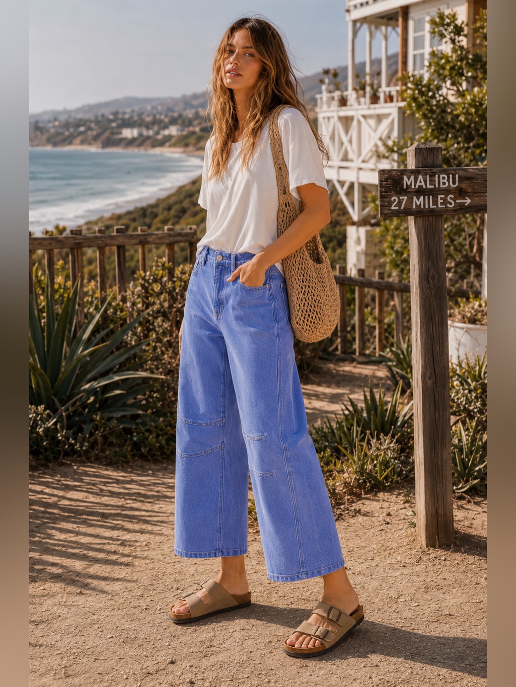 “ Westward “ Barrel Jeans | Marlin